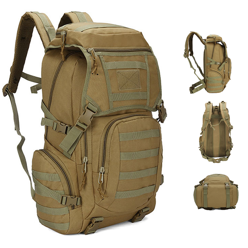 Tactical Backpack Survival Bag - Outdoor Adventure Backpack 评论和价格