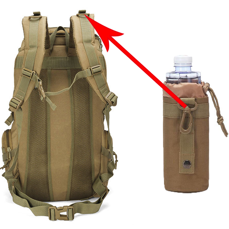 Tactical Backpack Survival Bag - Outdoor Adventure Backpack 评论和价格
