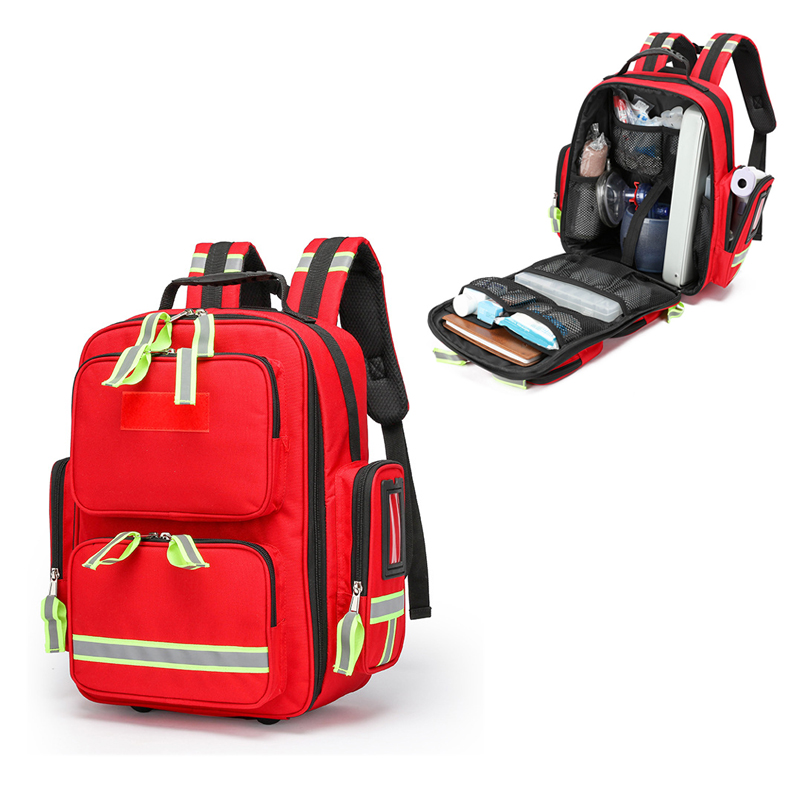 First Aid Kits Emergency Rescu - Outdoor Adventure Backpack 评论和价格
