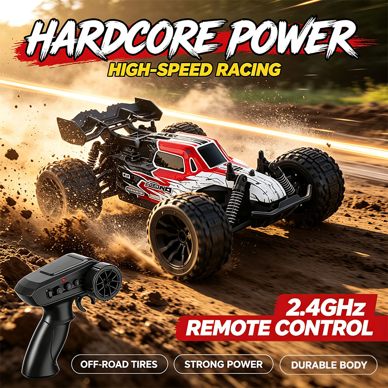 RC Car 20KM/H High Speed 4WD O - Outdoor Adventure Kit For Kids 评论和价格