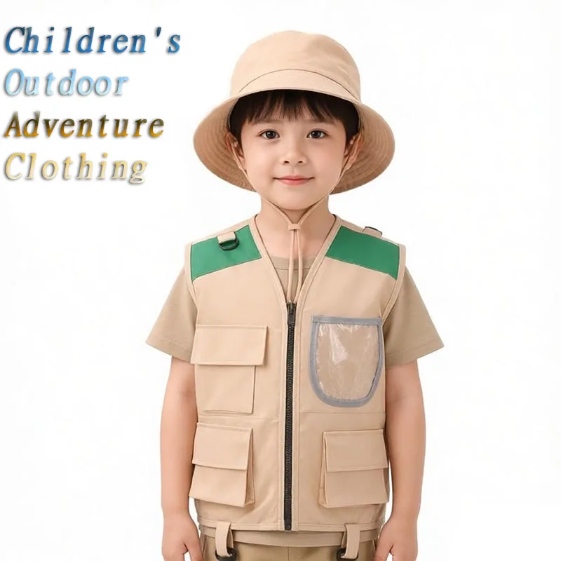 Kids Halloween Costume Explore - Outdoor Adventure Kit For Kids 评论和价格