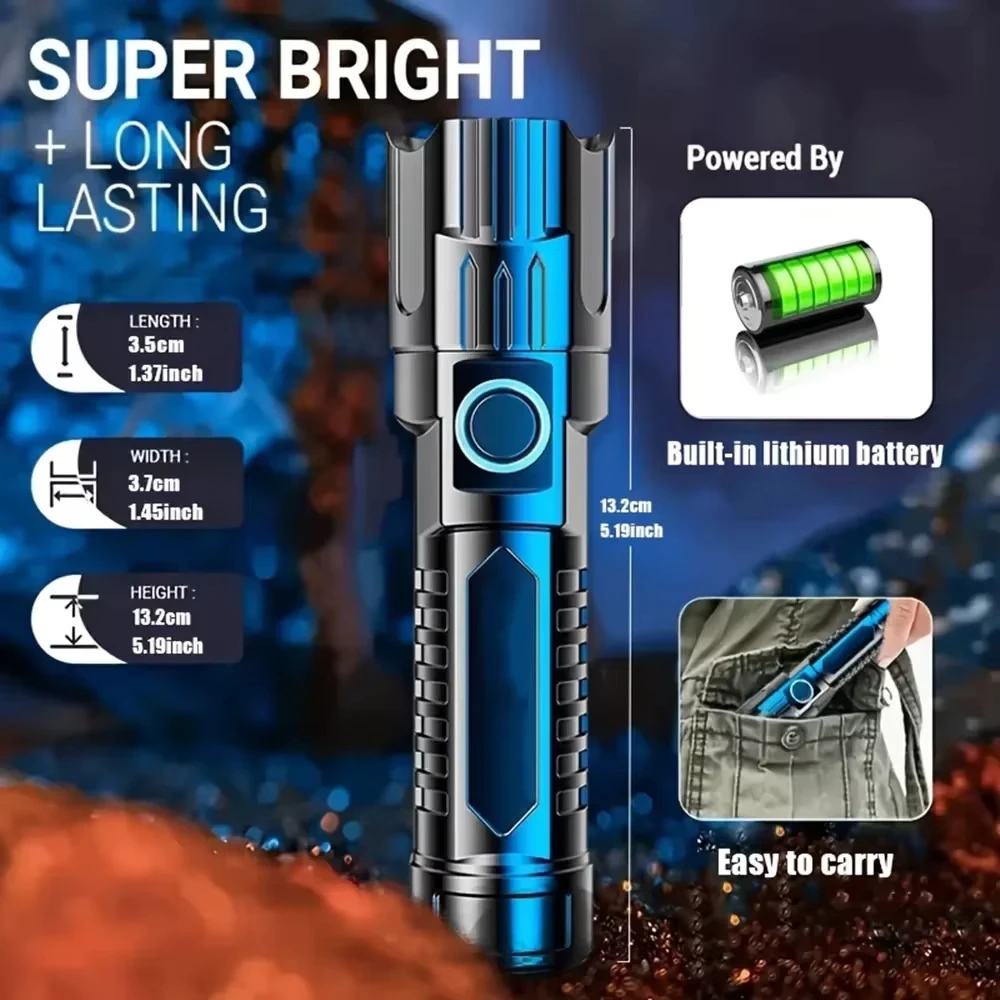 Super Bright LED Flashlight US - Outdoor Adventure Trips 评论和价格