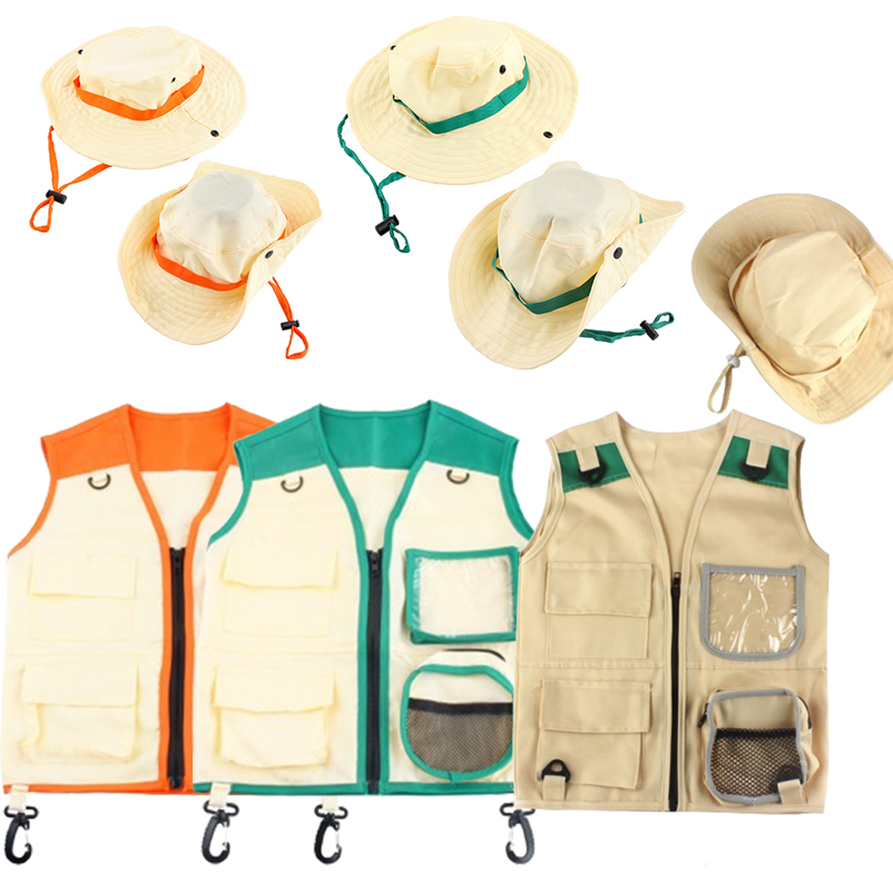 Kids Explorer Costume Set Adve - Outdoor Adventure Outfit 评论和价格