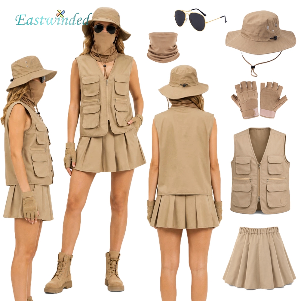 Women Explorer Outdoor Clothin - Outdoor Adventure Outfit 评论和价格