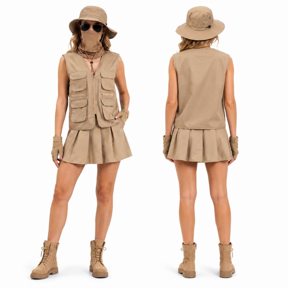 Women Explorer Outdoor Clothin - Outdoor Adventure Outfit 评论和价格